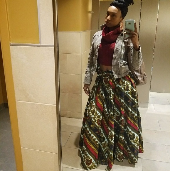 African Skirt - Picture 1 of 1